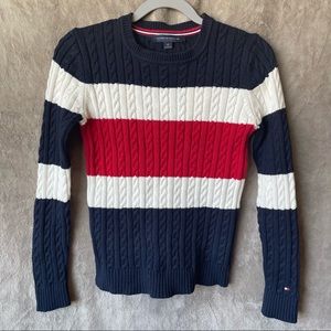 Tommy Hilfiger Cable Knit Sweater